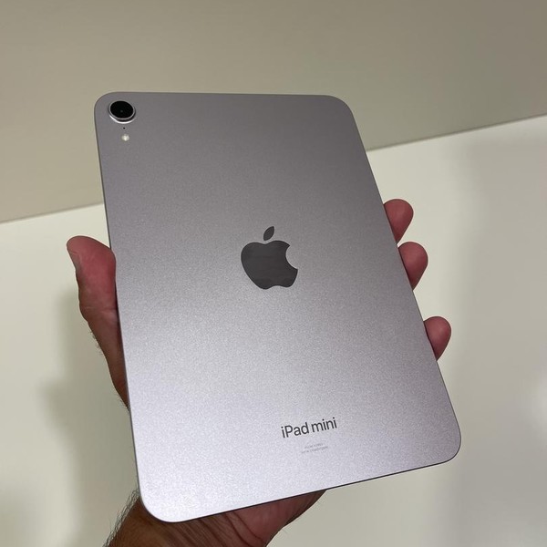 Apple iPad Mini (7th Gen) - Wi-Fi, 128 GB, Purple, A2993