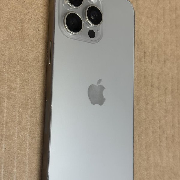 Apple iPhone 15 Pro Max - Unlocked, 256 GB, Natural, A2849