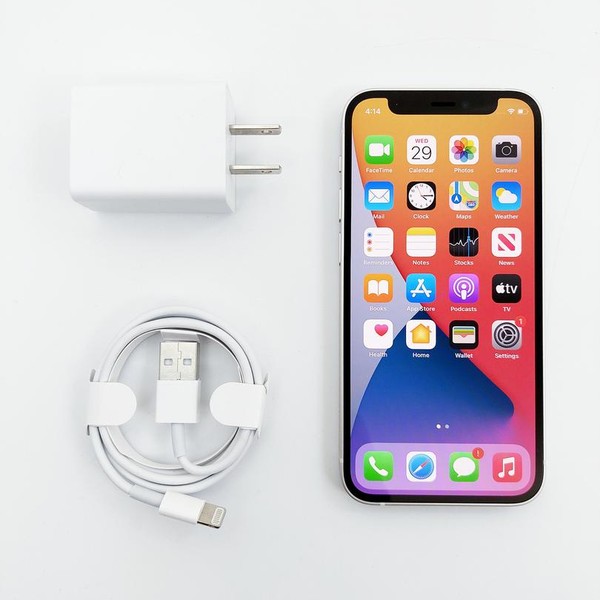 Apple iPhone 12 Mini - Unlocked, 128 GB, White, A2176