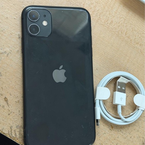 Apple iPhone 11 - Unlocked, 64 GB, Black, A2111