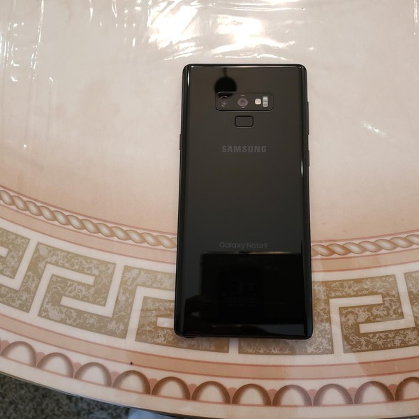 Samsung Galaxy Note 9 - Verizon, 128 GB, Black, 6 GB, SM-N960U