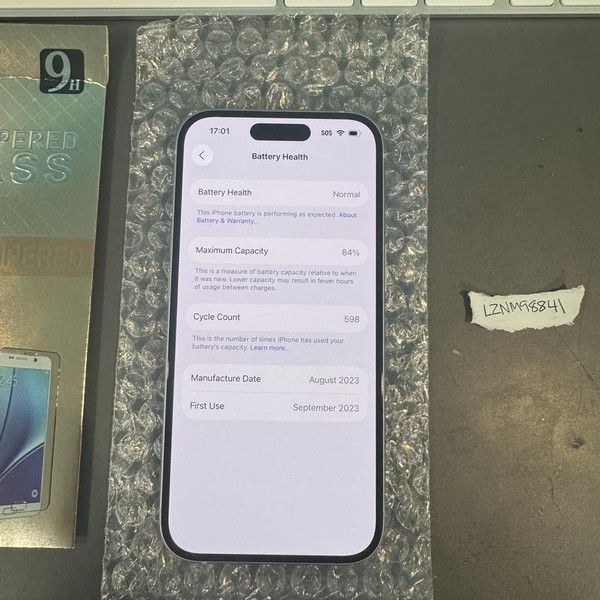 Apple iPhone 15 - Unlocked, 256 GB, Green, A2846