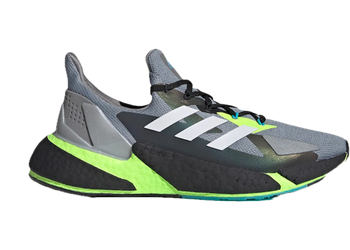 adidas X9000L4 Boost Cool Grey Volt for sale