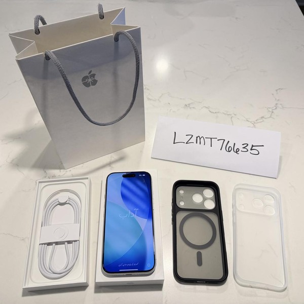 Apple iPhone 17 Pro - Unlocked, 256 GB, Silver, A3256