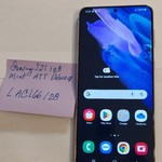 Good Samsung Galaxy S21 Plus 5G - AT&T, 128 GB, Violet, 8 GB, SM-G996U
