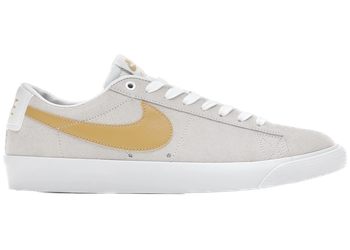 Nike SB Blazer Low GT Grey Yellow for sale