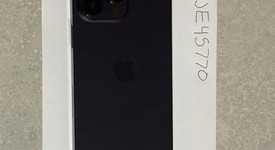 Good
													Apple iPhone 14 Pro Max - Unlocked, Purple, 128 GB, A2651, photo 3 of 6