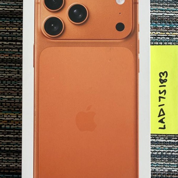 Apple iPhone 17 Pro Max - Unlocked, 256 GB, Cosmic Orange, A3257