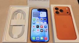 Mint
													Apple iPhone 17 Pro - Unlocked, Cosmic Orange, 256 GB, A3256, photo 1 of 10