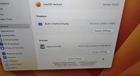 Mint
													MacBook Pro 2020 - 13" - Apple M1, Gray, 1 TB, 16 GB, photo 2 of 13
