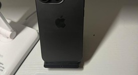 Good
													Apple iPhone 15 Pro - Unlocked, Black, 128 GB, A2848, photo 3 of 4