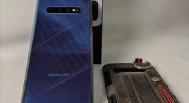 Good
													Samsung Galaxy S10 Plus - US Cellular, Blue, 128 GB, 8 GB, SM-G975U, photo 3 of 7