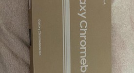 New
													Samsung Galaxy Chromebook Go 14" - Celeron, Silver, 32 GB, 4 GB, photo 1 of 4