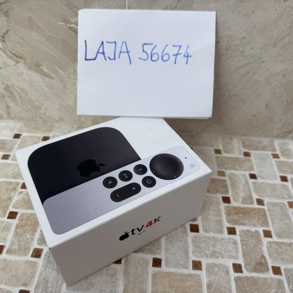 Apple TV 4k 3rd Gen (2022) - 64 GB, Wi-Fi