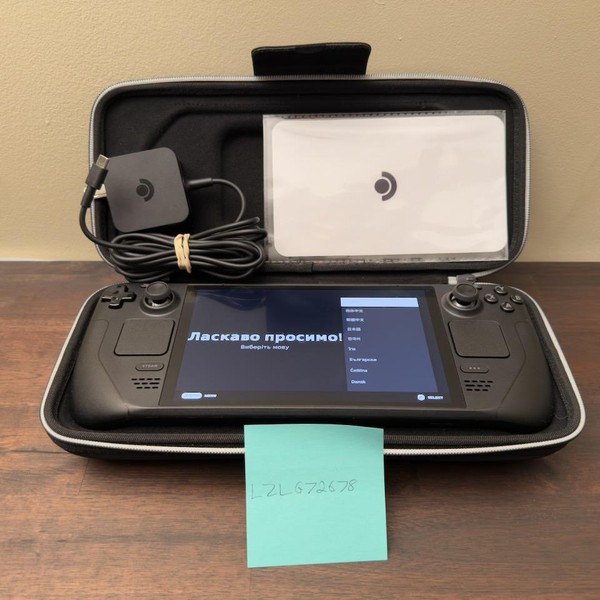 Steam Deck OLED - 1 TB, Black, 16 GB, AMD