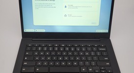 Fair
													Samsung Galaxy Chromebook Go 14" - Celeron, Silver, 32 GB, 4 GB, photo 1 of 10