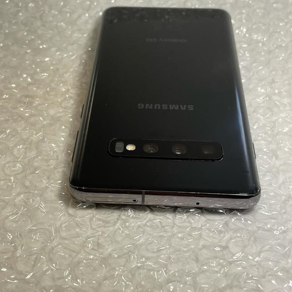 Samsung Galaxy S10 - T-Mobile, 128 GB, Black, 8 GB, SM-G973U