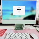 Mint iMac 2021 24 inch - 256 GB, Green, 8 GB, Apple M1