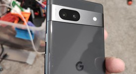 Good
													Google Pixel 7a - Unlocked, Charcoal, 128 GB, 8 GB, GWKK3, photo 4 of 7