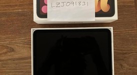 Good
													Apple iPad Mini 7th Gen - Unlocked, Starlight, 128 GB, A2995, photo 2 of 17