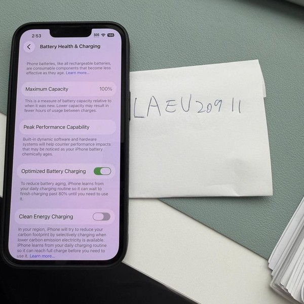 Apple iPhone 13 - Unlocked, 256 GB, Midnight, A2482