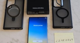 Mint
													Samsung Galaxy S23 Ultra - Unlocked, Black, 512 GB, 12 GB, SM-S918U1, photo 1 of 8