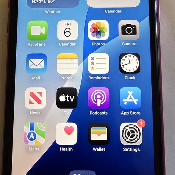 Apple iPhone Xr - Unlocked, 64 GB, Red, A1984