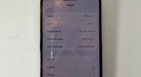 Good
													Apple iPhone 14 Pro - Verizon, Purple, 256 GB, A2650, photo 3 of 9