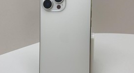 Good
													Apple iPhone 13 Pro Max - Unlocked, Silver, 128 GB, A2484, photo 3 of 6