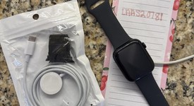 Good
													Apple Watch Series 7 45mm - Black, A2474 - GPS, Aluminum, photo 1 of 3