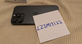 Good
													Apple iPhone 16 Pro Max - Verizon, Black, 512 GB, A3084, photo 1 of 10