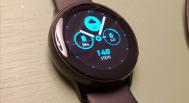 Good
													Samsung Galaxy Watch Active - Black, photo 2 of 4
