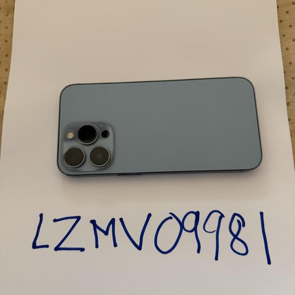 Apple iPhone 13 Pro - Unlocked, 128 GB, Sierra Blue, A2483