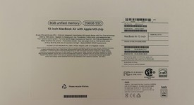 Mint
													MacBook Air 2024 (M3) - 13" - Apple M3, Gray, 256 GB, 8 GB, 8-core GPU, photo 3 of 7