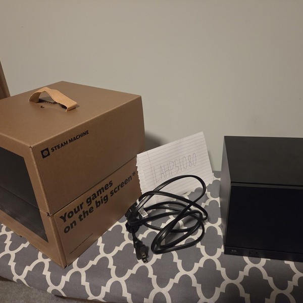 Steam Machine - 512 GB, Black, 16 GB, AMD Zen 4