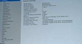 Good
													MacBook Air 2020 - 13" - I3, Silver, 256 GB, 8 GB, photo 4 of 9