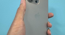 Good
													Apple iPhone 15 Pro Max - Unlocked, Natural, 256 GB, A2849, photo 2 of 6