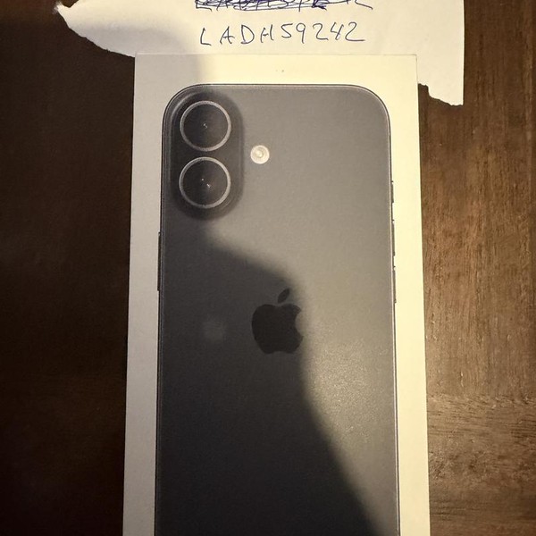 Apple iPhone 17 - T-Mobile, 256 GB, Black, A3258