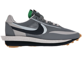 Nike LD Waffle sacai CLOT Kiss of Death 2 Cool Grey for sale