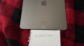 Good
													Apple iPad Pro 13" (M4) 2024 - Wi-Fi, Black, 512 GB, 8 GB, A2925, Standard Glass, photo 3 of 4