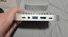 Mint
													Mac Mini 2024 - Apple M4, 256 GB, 16 GB, photo 3 of 8