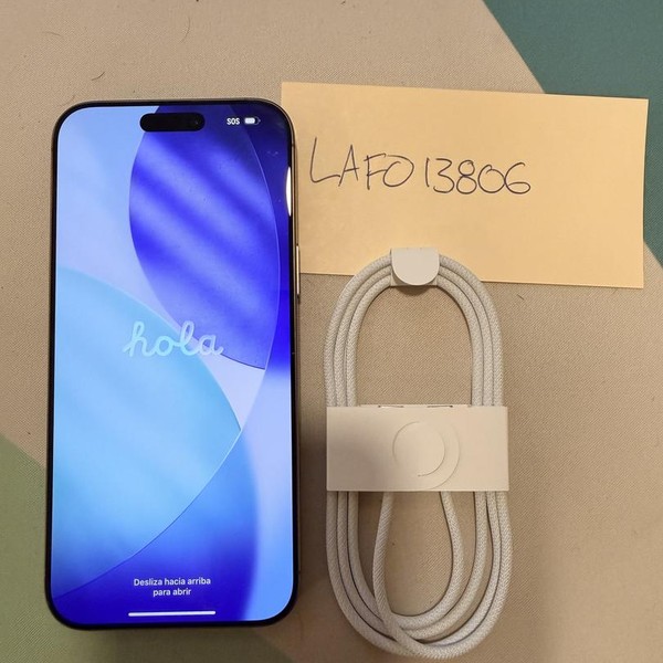 Apple iPhone 16 Pro Max - Unlocked, 512 GB, Desert, A3084