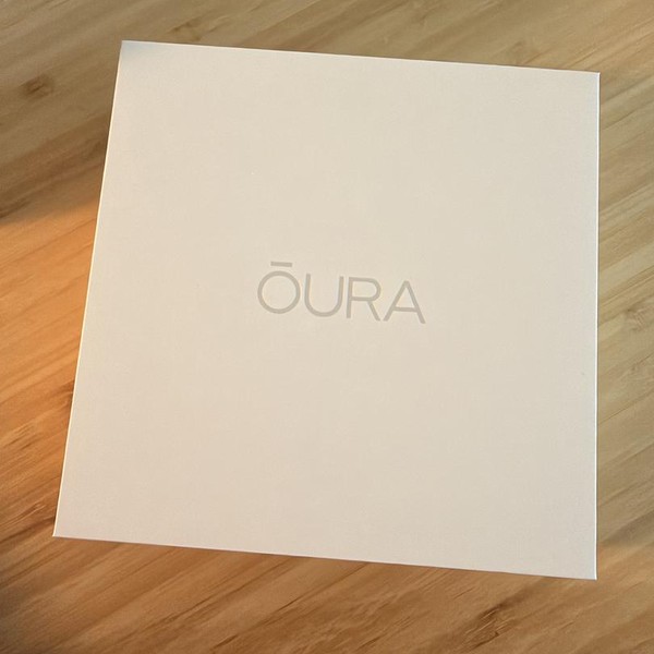 Oura Ring Gen 4 - Gold, Size 7