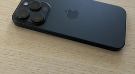 Good
													Apple iPhone 15 Pro Max - Unlocked, Blue, 256 GB, A2849, photo 4 of 7