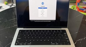 Good
													MacBook Pro Late 2023 (M3) - 14" - Apple M3 Pro 11-core, Silver, 512 GB, 18 GB, 14-core GPU, photo 3 of 10