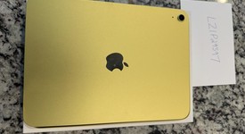 Mint
													Apple iPad 11th Gen - Wi-Fi, Yellow, 128 GB, A3354, photo 2 of 11