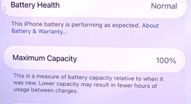 Mint
													Apple iPhone 16 Pro Max - Unlocked, White, 512 GB, A3084, photo 4 of 14