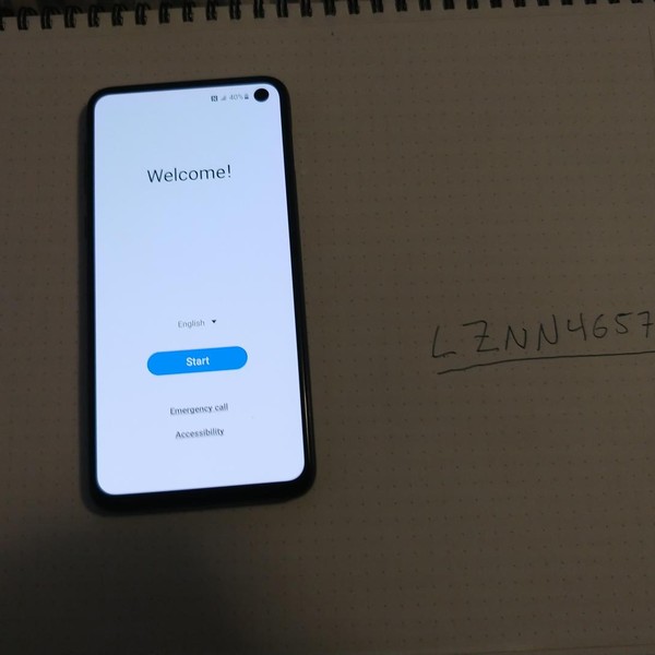 Samsung Galaxy S10e - Unlocked, 128 GB, Black, 6 GB, SM-G970U1