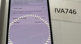 Good
													Apple iPhone 15 - Unlocked, Black, 128 GB, A2846, photo 1 of 6