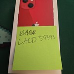 Good Apple iPhone 13 - Unlocked, 128 GB, Red, A2482